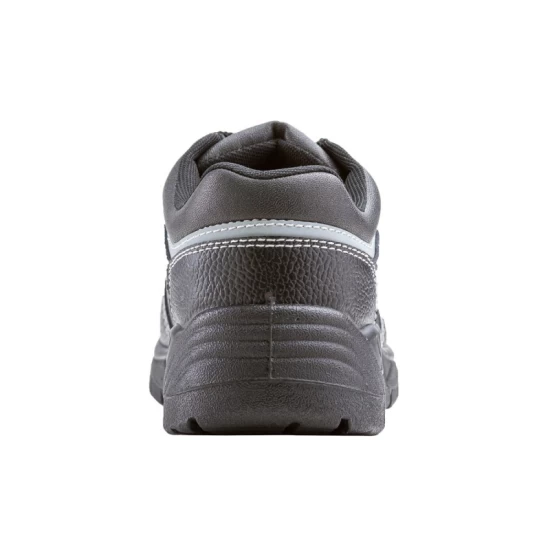 Pantofi de protectie S1P, bombeu metalic, negru