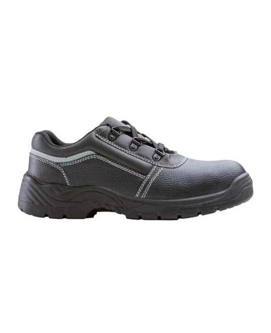 Pantofi de protectie S1P, bombeu metalic, negru Pantofi de protectie S1P, bombeu metalic, negru