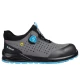 Pantofi de protectie sport S1PS ESD, sistem inchidere BOA, gri-albastru Pantofi de protectie sport S1PS ESD, sistem inchidere BOA, gri-albastru