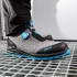 Pantofi de protectie sport S1PS ESD Jeti, inchidere cu rozeta, culoare gri-albastru