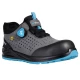 Pantofi de protectie sport S1PS ESD, sistem inchidere BOA, gri-albastru Pantofi de protectie sport S1PS ESD, sistem inchidere BOA, gri-albastru