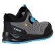 Pantofi de protectie sport S1PS ESD, sistem inchidere BOA, gri-albastru Pantofi de protectie sport S1PS ESD, sistem inchidere BOA, gri-albastru