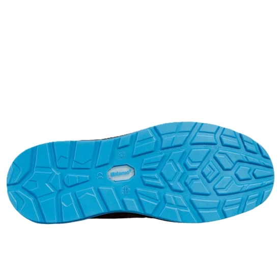 Pantofi de protectie sport S1PS ESD, sistem inchidere BOA, gri-albastru Pantofi de protectie sport S1PS ESD, sistem inchidere BOA, gri-albastru