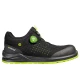 Pantofi de protectie sport S1PS ESD, sistem inchidere BOA, negru-verde Pantofi de protectie sport S1PS ESD, sistem inchidere BOA, negru-verde