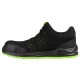 Pantofi de protectie sport S1PS ESD, sistem inchidere BOA, negru-verde Pantofi de protectie sport S1PS ESD, sistem inchidere BOA, negru-verde