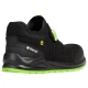 Pantofi de protectie sport S1PS ESD, sistem inchidere BOA, negru-verde Pantofi de protectie sport S1PS ESD, sistem inchidere BOA, negru-verde