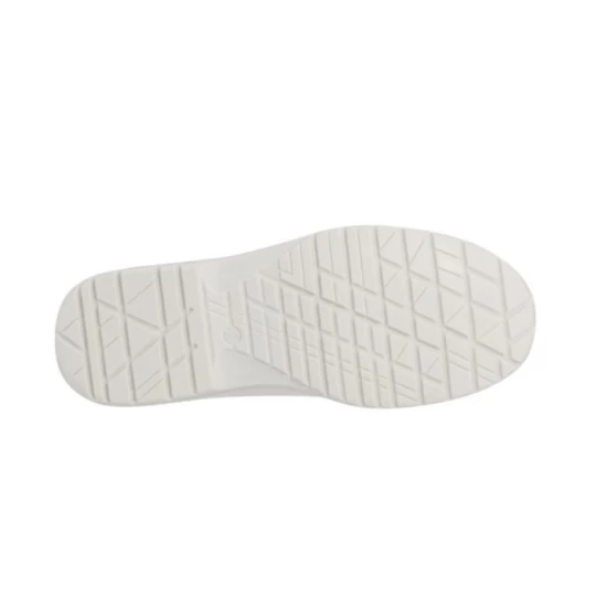 Pantofi de protectie albi S2, bombeu metalic, industria alimentara sau farmaceutica Pantofi de protectie albi S2, bombeu metalic, industria alimentara sau farmaceutica