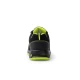 Pantofi de protectie S3S FO, bombeu fibra de sticla, negru-galben