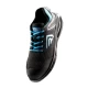 Pantofi de protectie S3, amortizare performanta, negru-albastru Pantofi de protectie S3, amortizare performanta, negru-albastru