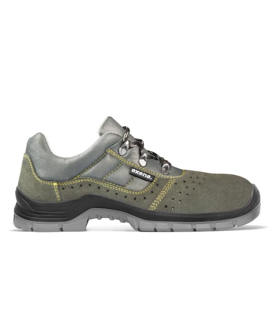Pantofi de protectie S1P foarte respirabili, bombeu metalic, lamela antiperforare, gri Pantofi de protectie S1P foarte respirabili, bombeu metalic, lamela antiperforare, gri
