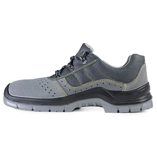 Pantofi de protectie S1P foarte respirabili, bombeu metalic, lamela antiperforare, gri Pantofi de protectie S1P foarte respirabili, bombeu metalic, lamela antiperforare, gri