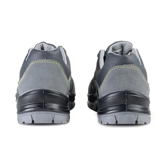 Pantofi de protectie S1P foarte respirabili, bombeu metalic, lamela antiperforare, gri Pantofi de protectie S1P foarte respirabili, bombeu metalic, lamela antiperforare, gri