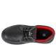 Pantofi de protectie O1, fara bombeu, negru Pantofi de protectie O1, fara bombeu, negru