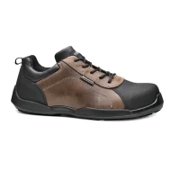Pantofi de protectie Base Rafting S3 SRC, bombeu nemetalic, lamela din tesatura balistica, Maro/Negru Pantofi de protectie Base Rafting S3 SRC, bombeu nemetalic, lamela din tesatura balistica, Maro/Negru