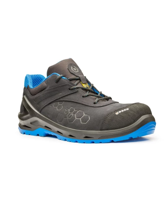 Pantofi de protectie Base i-Robox S3 CI ESD, talpa anti-oboseala Air Tech Pantofi de protectie Base i-Robox S3 CI ESD, talpa anti-oboseala Air Tech