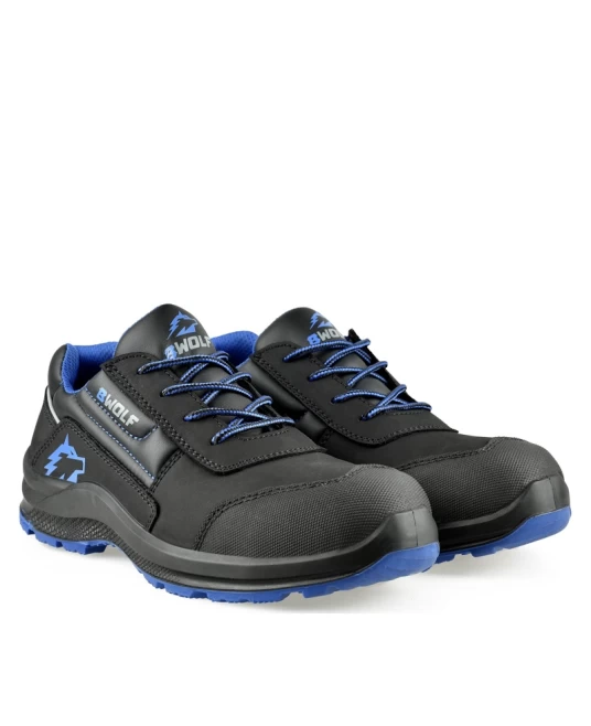 Pantofi de protectie S3 foarte comozi,  bombeu compozit si lamela kevlar