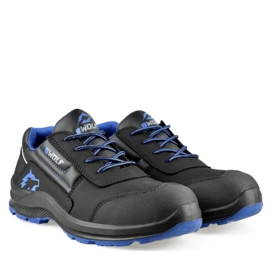 Pantofi de protectie S3 foarte comozi, bombeu compozit si lamela kevlar Pantofi de protectie S3 foarte comozi, bombeu compozit si lamela kevlar