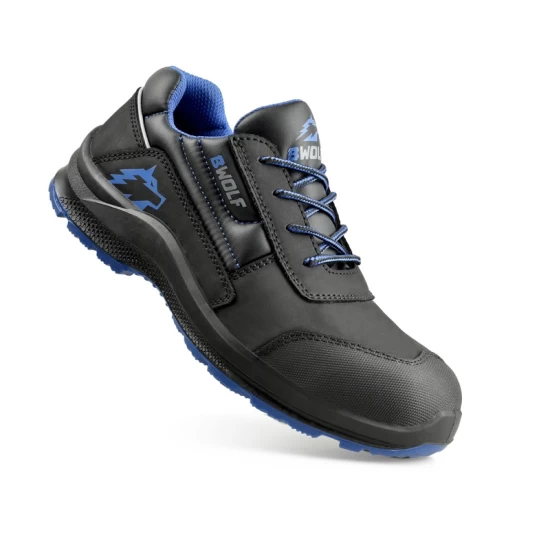 Pantofi de protectie S3 foarte comozi, bombeu compozit si lamela kevlar Pantofi de protectie S3 foarte comozi, bombeu compozit si lamela kevlar