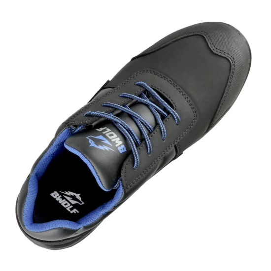 Pantofi de protectie S3 foarte comozi, bombeu compozit si lamela kevlar Pantofi de protectie S3 foarte comozi, bombeu compozit si lamela kevlar