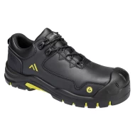 Pantofi de protectie S3S Apex ESD HRO SR SC FO, Negru/Galben