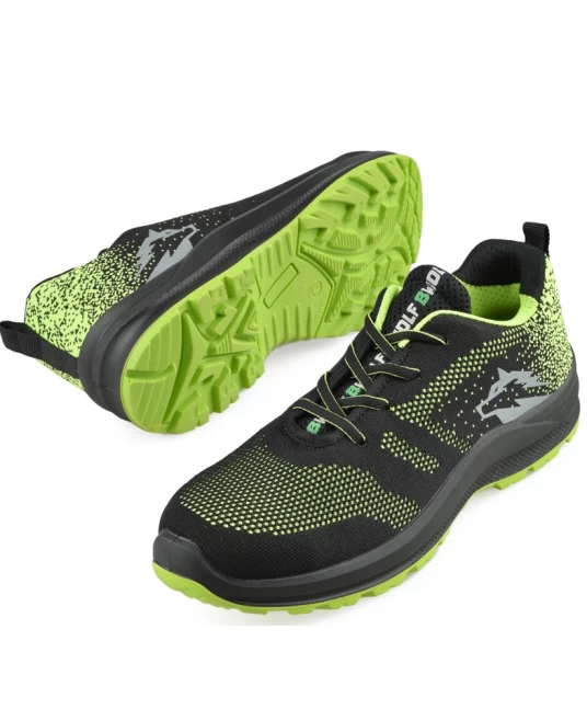 Pantofi de protectie sport S1, verde Pantofi de protectie sport S1, verde