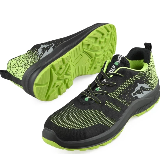 Pantofi de protectie sport S1, verde Pantofi de protectie sport S1, verde