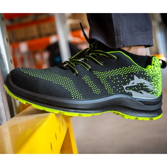 Pantofi de protectie sport S1, verde Pantofi de protectie sport S1, verde