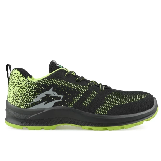 Pantofi de protectie sport S1, verde Pantofi de protectie sport S1, verde