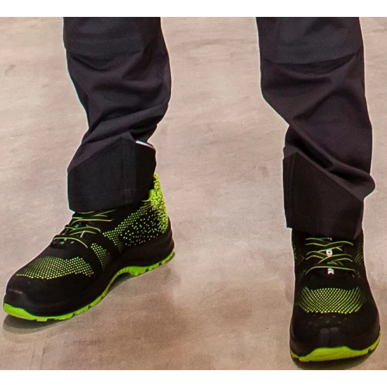 Pantofi de protectie sport S1, verde Pantofi de protectie sport S1, verde