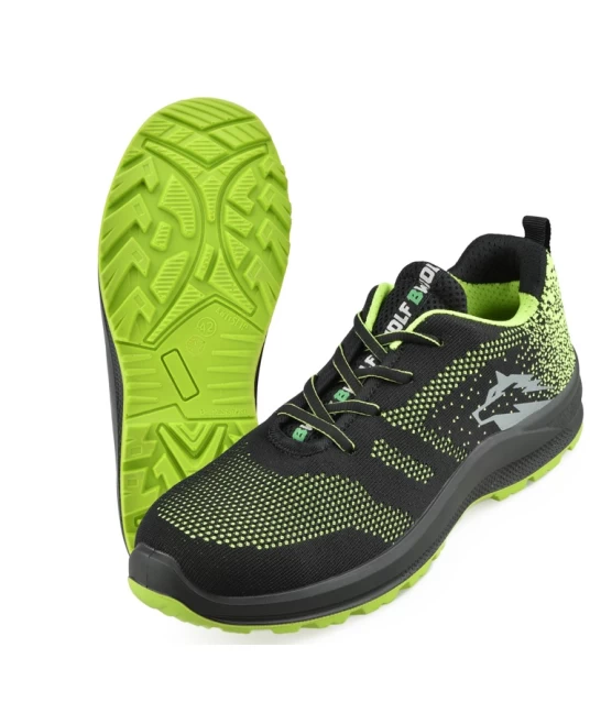 Pantofi de protectie sport S1, verde Pantofi de protectie sport S1, verde