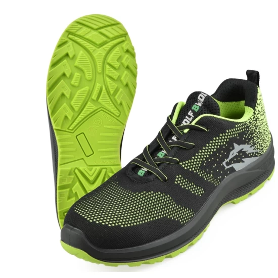 Pantofi de protectie sport S1, verde Pantofi de protectie sport S1, verde