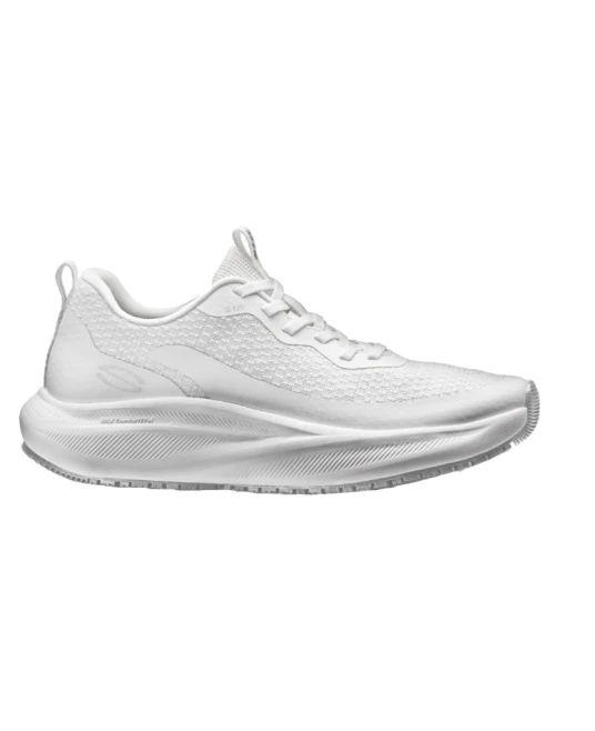 Pantofi premium fara bombeu, alb