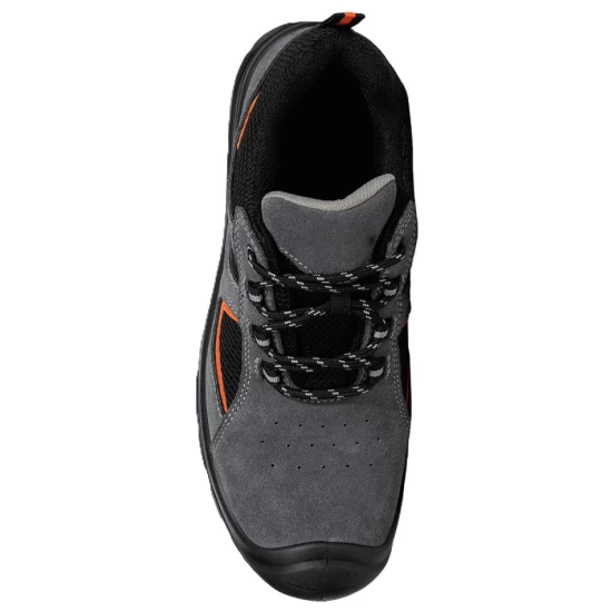 Pantofi de protectie S1, perforatii aerisire, gri-portocaliu Pantofi de protectie S1, perforatii aerisire, gri-portocaliu