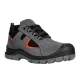 Pantofi de protectie S1, perforatii aerisire, gri-portocaliu Pantofi de protectie S1, perforatii aerisire, gri-portocaliu