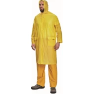 Pelerina de ploaie PVC galbena
