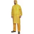 Pelerina de ploaie PVC galbena