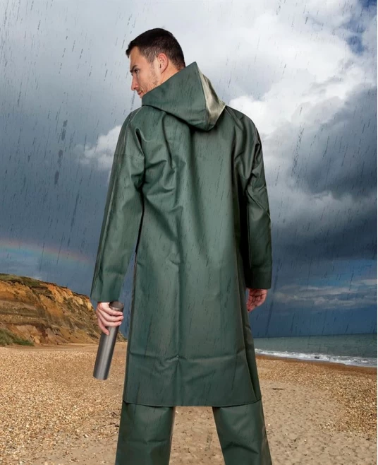 Pelerina impermeabila de ploaie, calitate premium, plavitex 350g/m2