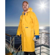 Pelerina impermeabila de ploaie, calitate premium, plavitex 350g/mp, galben