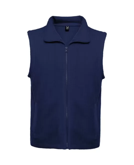Vesta fleece unisex bleumarin 300g/m² – calduroasa si confortabila Vesta fleece unisex bleumarin 300g/m² – calduroasa si confortabila