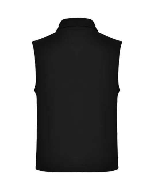 Vesta fleece unisex neagra 300g/m² – calduroasa si confortabila Vesta fleece unisex neagra 300g/m² – calduroasa si confortabila