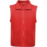 Vesta fleece unisex rosie 300g/m² – calduroasa si confortabila Vesta fleece unisex rosie 300g/m² – calduroasa si confortabila