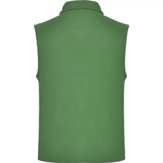 Vesta fleece unisex verde 300g/m² – calduroasa si confortabila