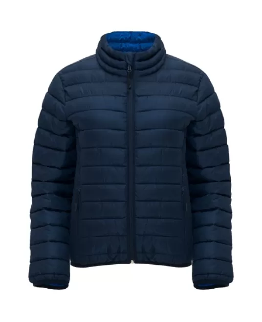 Jacheta vatuita matlasata, femei, bleumarin Jacheta vatuita matlasata, femei, bleumarin