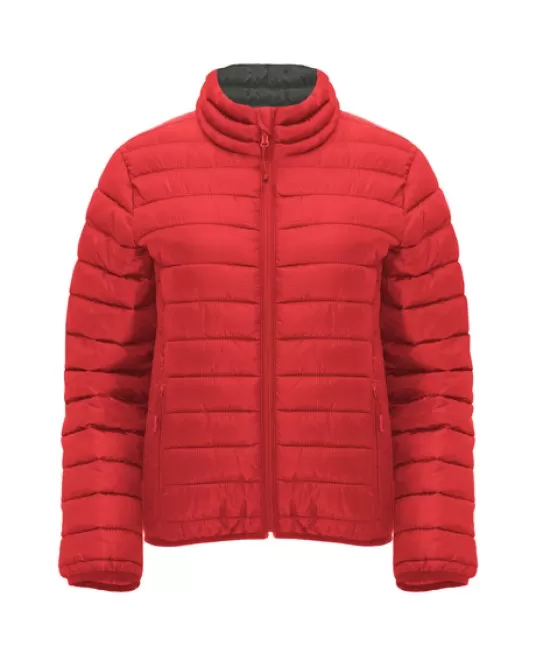 Jacheta vatuita matlasata, femei, rosu Jacheta vatuita matlasata, femei, rosu