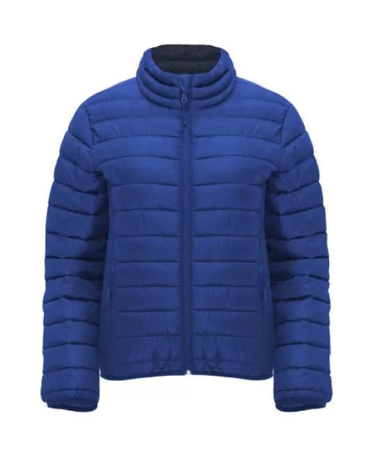 Jacheta vatuita matlasata, femei, albastru royal Jacheta vatuita matlasata, femei, albastru royal