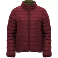 Jacheta vatuita matlasata, femei, visiniu Jacheta vatuita matlasata, femei, visiniu