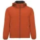 Jacheta softshell cu gluga, portocaliu Jacheta softshell cu gluga, portocaliu