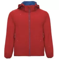Jacheta softshell cu gluga, rosu Jacheta softshell cu gluga, rosu