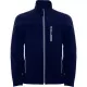 Jacheta softshell barbati, fermoar contrastant, Bleumarin Jacheta softshell barbati, fermoar contrastant, Bleumarin