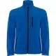 Jacheta softshell barbati, fermoar contrastant, Albastru royal Jacheta softshell barbati, fermoar contrastant, Albastru royal